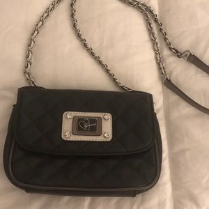 Guess black crossbody